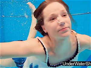 wondrous and super-fucking-hot teenager Avenna in the pool