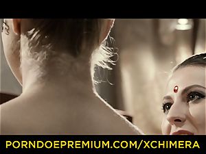 xCHIMERA insatiable anal sex with warm female domination virgin kiss