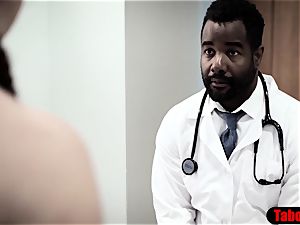 big black cock medic exploits dearest patient into anal intercourse exam
