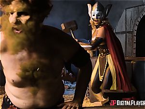 This Thor video vignette heads completely bonkers