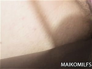 Nobuko Torii - Mature JAV Fisted plowed And Facialized