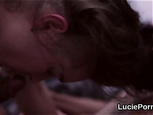 unexperienced lesbian cuties get their open up vulvas licked and pounded