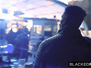 BLACKEDRAW ultra-kinky Model Meets bbc and Gets predominated